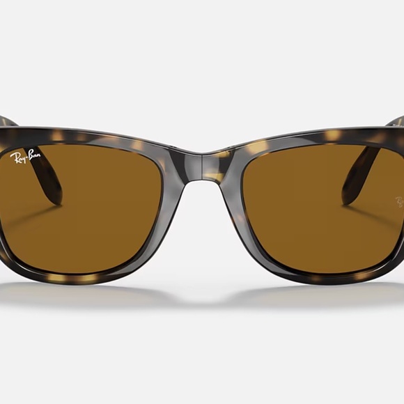 RAY BAN WOMENS WAYFARER FOLDING CLASSIC SUNGLASSES EUC - Picture 8 of 11